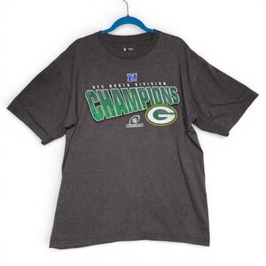 Green Bay Packers NFC North Division Champions NFL‎ Team Apparel XL T Shirt